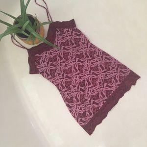 Beautiful lace camisole